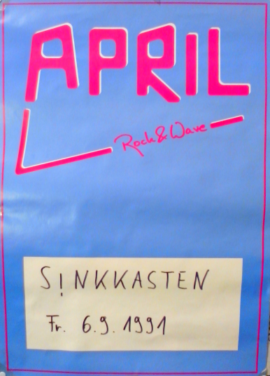 April Plakat