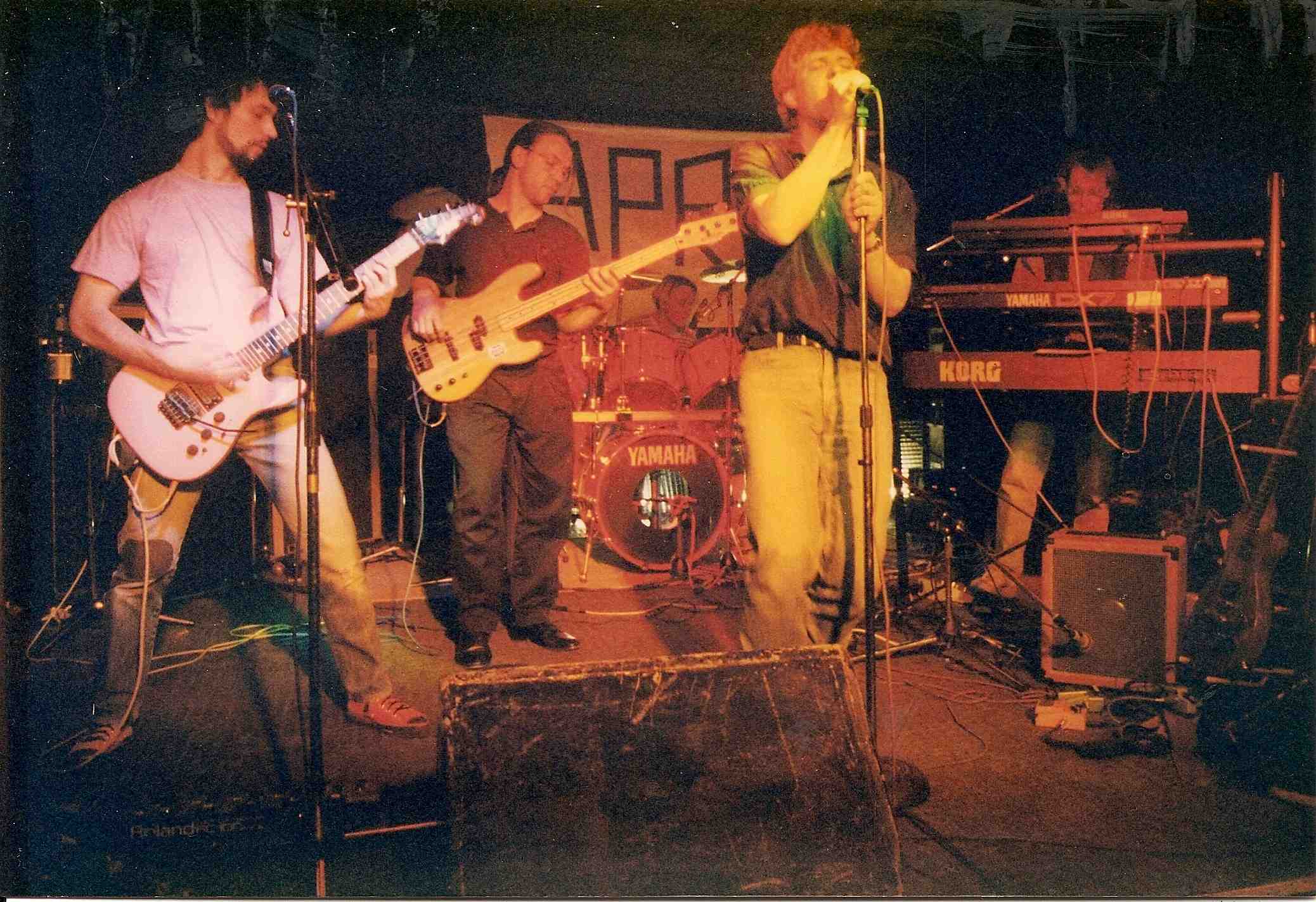April live 1991