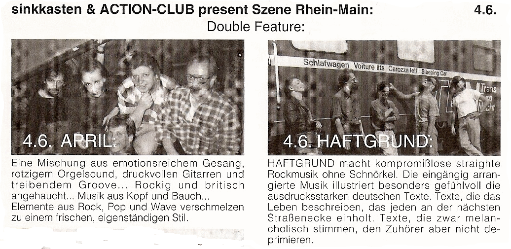 Flyer 1993